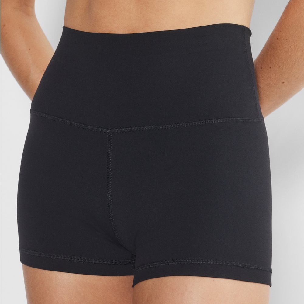 TnAction Cheeky Butter Hi-Rise 3” Short - Black XS